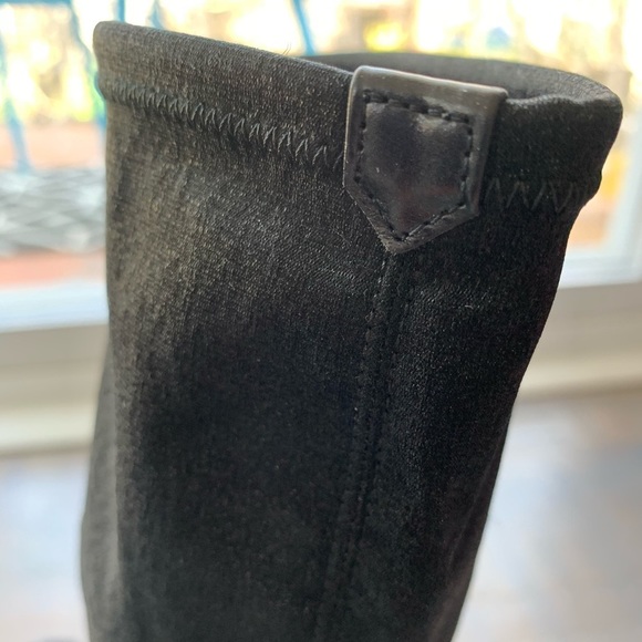 Like New Vintage Sergio Rossi Sleek Black Boots 36 - Picture 8 of 15